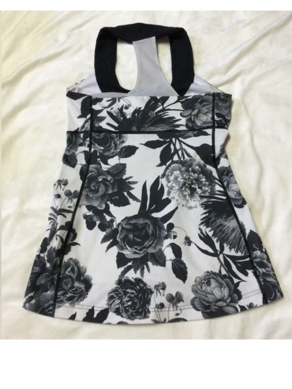 Lululemon Athletica Floral Tank Top